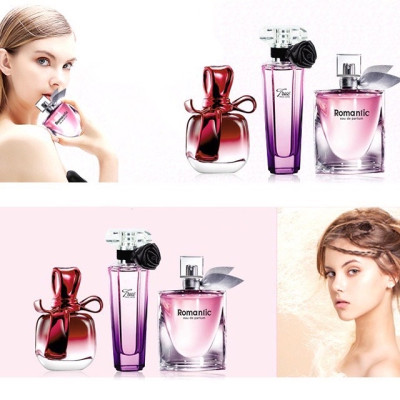 Sản phẩm dụng cụ  trang điểm làm đẹp _ Combo 3 chai nước hoa thủy tinh nữ cao cấp 25ml / 1 , hộp đựng sang trọng , lịch sự có thể dùng làm quà tặng 