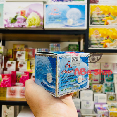Kem FEIYA Ngọc Trai 50g - Làm Trắng - Giảm Thâm Nám - Cải Thiện Da Tối Màu - Chống Lão Hóa