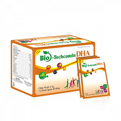  Thực phẩm chức năng - Men vi sinh - Bio - Techcomin DHA