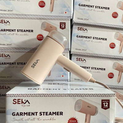 Bàn Là Hơi Nước Cầm Tay SEKA SK547 (Model Mới Nhất 2024) 1200W, 170ml, Bàn Là Mini, Bàn ủi Du Lịch - Hàng Chính Hãng