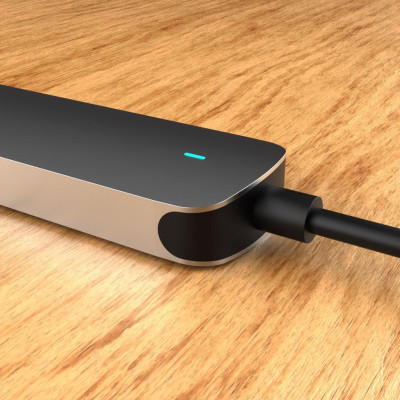 Bộ HUB TEEMO PC Chia 4 Cổng USB Type C To HDMI PD Dùng Cho Laptop Surface Macbook IPad Điện Thoại BH4H-PD Hàng Chính Hãng