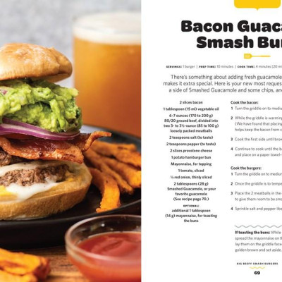 Sách - Smashed - 60 Epic Smash Burgers and Sandwiches for Dinner, for Lunch, and by Brett Walton (UK edition, Paperback)