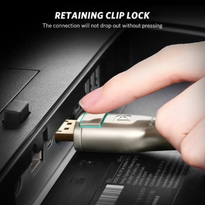 Ugreen UG30119DP107TK 1.5M Màu Đen Cáp 2 Đầu Displayport V1.2 cao cấp hỗ trợ 4K*2K 60GHz - HÀNG CHÍNH HÃNG
