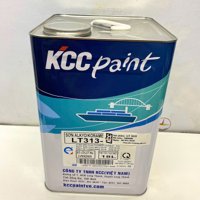 Sơn Alkyd KCC LT313 Base A màu xám D80680 _18L