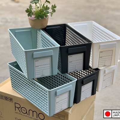 Giỏ nhựa đựng đồ Inomata Slim đa năng Full Size - Hàng nội địa Nhật Bản