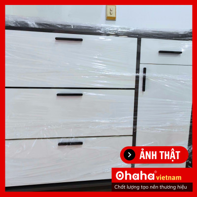 [Kèm Ảnh Thực Tế - Miễn phí vận chuyển & Lắp đặt]Tủ giày thông minh siêu mỏng cao cấp Ohaha - TGCC023