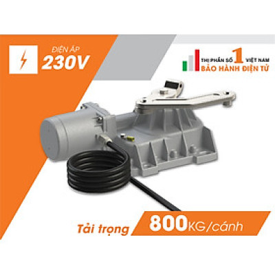 Cổng tự động âm sàn Roger Italia R21/351