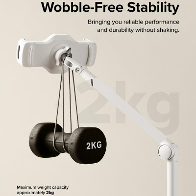 Giá đỡ cho điện thoại, máy tính bảng RINGKE Floor Stand Holder - Hàng Chính Hãng