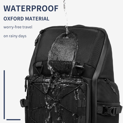 Ba Lô Du Lịch Leo Núi OZUKO Chống Thấm Nước Kích Cỡ Lớn Dành Cho Nam Giớ