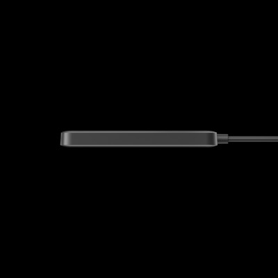 HUB chuyển đổi HyperDrive Next 4 In 1 Usb-A Port cho Macbook/ Laptop - Thiết kế 4 cổng truyền dữ liệu tốc độ cao HD5002 - Hàng Chính Hãng