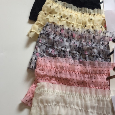 Combo 5 quần lót nữ ren bèo công chúa, mềm mại, điệu đà quyến rũ Q303 siêu xinh 