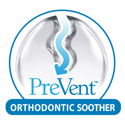 [ PV11007 ] Ty ngậm đơn phát sáng dạ quang Prevent chỉnh nha, chống vẩu Dr.Brown