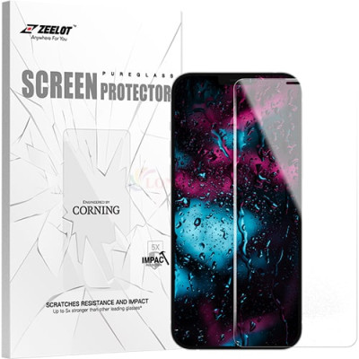 Dán màn hình cường lực Zeelot iP 12 Mini/12/12 Pro/12 Pro Max - Hàng chính hãng