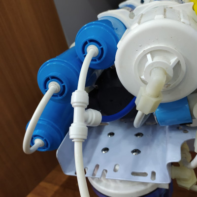 Combo 8 lõi lọc nước dành cho máy lọc Karofi 8 cấp ( Lõi 123+RO+Nanosilver+Mineral+Gac T33+Far Infrared) - Hàng chính hãng