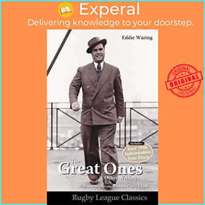Sách - Ed Waring - the Great Ones and Other Writings by Tony Waring (UK edition, paperback)