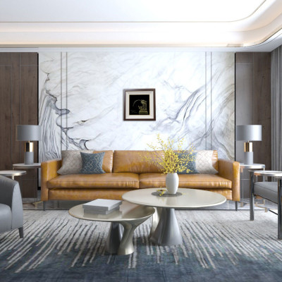 Tranh Cá chép hóa rồng mạ vàng - Quà tặng phong thủy cao cấp