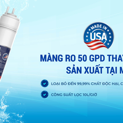 Máy lọc nước RO Mỹ 11 lõi Karofi KAQ-L06 Aiotec RO - Giao trước lắp sau miễn phí toàn quốc - Bảo hành 36 tháng - Hàng chính hãng
