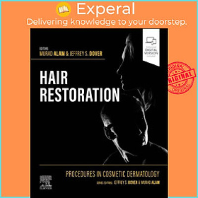 Sách - Procedures in Cosmetic Dermatology: Hair Restoration by Murad, MD, MSCI, MBA Alam (UK edition, hardcover)