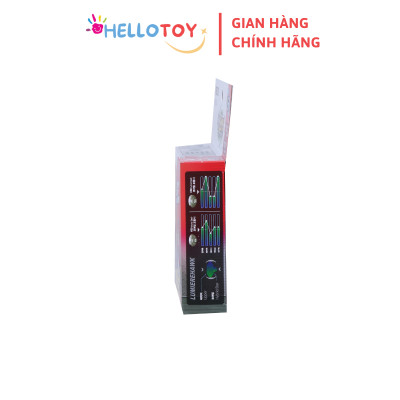 Đồ Chơi Con Quay CHARGING TOP SPINNER Lumiere Hawk (Kèm Bệ Phóng) - Hellotoy