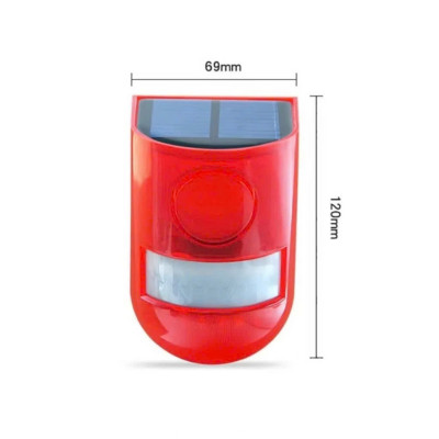 Thiết Bị Chống Trộm Năng Lượng Mặt Trời – Còi Báo Động Lớn, Lắp Đặt Dễ Dàng , đèn trang trí