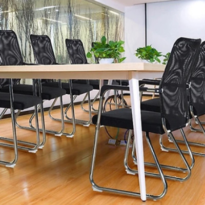 Ghế văn phòng Tundo chân quỳ lưng cao tựa đầu bền chắc JN04