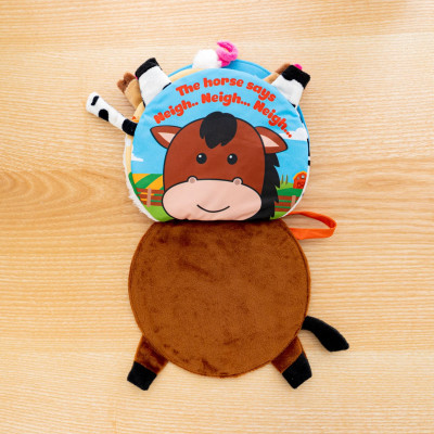 Sách Vải Lật Mở Sột Soạt Đa Tương Tác Cho Bé từ 0 Tháng Tuổi - Lalala Baby