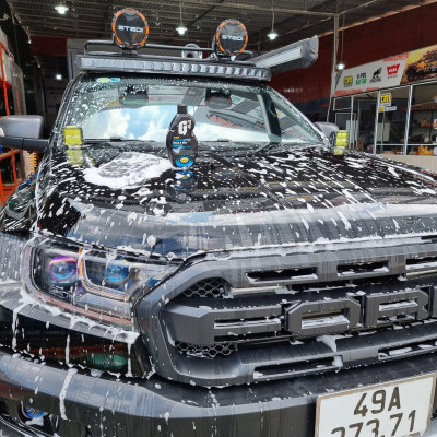 Lông cừu rửa xe Ô tô, xe máy G3 Pro Lambs Wool Wash Mitt