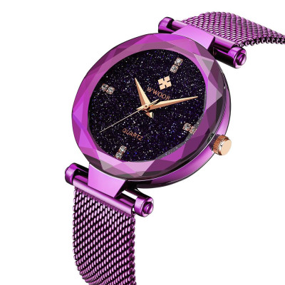 Đồng hồ thể thao WWOOR dành cho nữ có thiết kế độc đáo