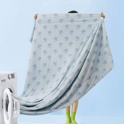 [CHĂN HÈ MÁT LẠNH] Mền lạnh I Cool Advance NIN House NM8028 160x210cm | Chăn chần cotton Ice Silk, Chăn điều hoà nhiều độ