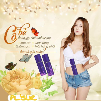 Gel chăm sóc cô bé cao cấp độc quyền PLSUR Chai 30ml