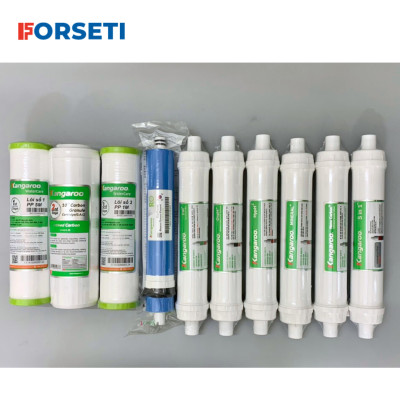 Combo 10 Lõi Lọc Nước Kangaroo Dòng Hydrogen (Model KG10A4, KG100HG...) - Hàng chính hãng