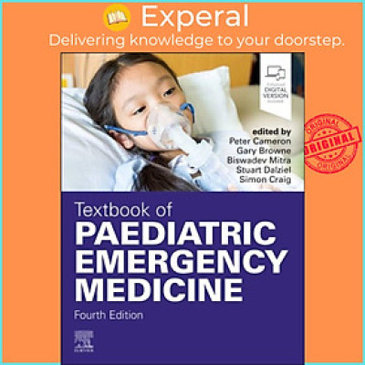 Sách - Textbook of Paediatric Emergency Medicine by Gary J. Browne (UK edition, paperback)