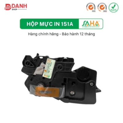 HỘP MỰC IN 151A - SAHA Hàng Chính Hãng / Dùng cho máy in: HP LaserJet pro M4003DN,4003FDN, 4003DW, MFP4103FDN, 4103FDW