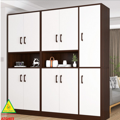 Tủ Giày Hiện Đại Nhiều Ngăn Để Giày, Tiết Kiệm Diện Tích ATG403 - Nội thất lắp ráp Viendong Adv