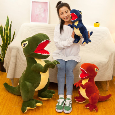 Gấu bông khủng long bạo chúa Dinosaur mạnh mẽ siêu ngầu (30cm--->60cm) vải nhung mềm mịn cao cấp, an toàn cho bé