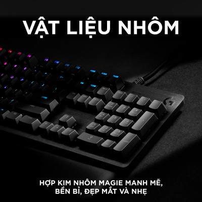 Bàn phím game cơ học Logitech G512 - Hàng chính hãng