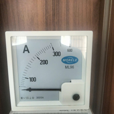Đồng hồ đo dòng điện BE-96-300/5A 96x96mm lắp tủ điện