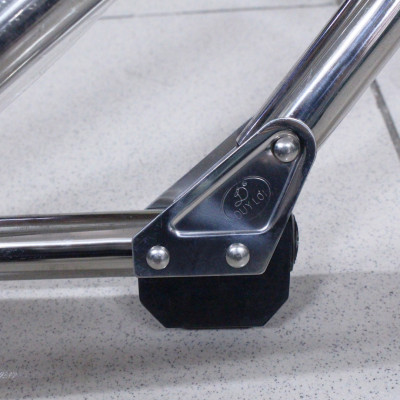 KHUNG VÕNG XẾP DUY LỢI INOX - CỠ NHỎ (KHÔNG BAO GỒM VÕNG LƯỚI) - TẶNG 10 MÓC ÁO KÉP NHỰA CAO CẤP DUY LỢI