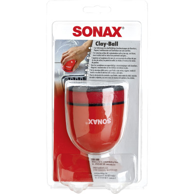 PHỚT ĐẤT SÉT TẨY BỤI SƠN 3IN - 75MM KÈM DỤNG CỤ CẦM TAY TIỆN DỤNG SONAX CLAY BALL 419700