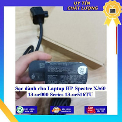 Sạc dùng cho Laptop HP Spectre X360 13-ae000 Series 13-ae516TU - Hàng Nhập Khẩu New Seal