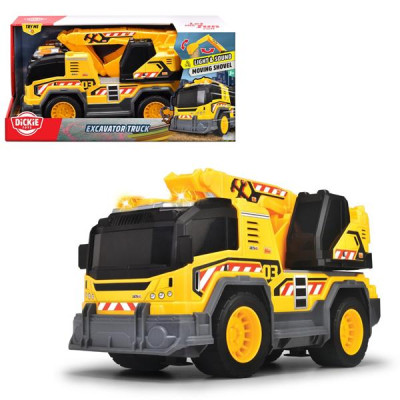 Đồ Chơi Mô Hình Xe Xây Dựng - Excavator Truck - Dickie Toys 203306026