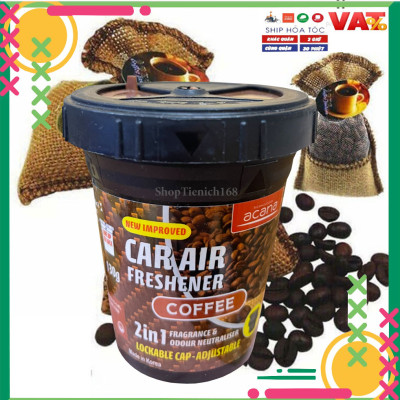 Sáp thơm ôtô thiên nhiên tiện dụng Acana 130g (hương hoa nhài)
