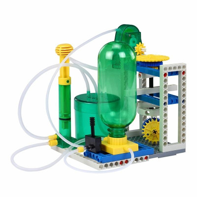 Đồ Chơi Lắp Ráp Mô Hình Thủy Lực - Water Power - Gigo Toys #7323 (165 Mảnh Ghép)