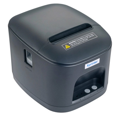 Máy in hóa đơn K80 Xprinter XP-Q80B ( USB + LAN ), in bill bán hàng tính tiền trên máy tính và điện thoại - Hàng chính hãng