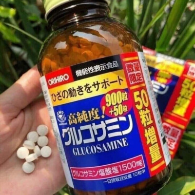 Viên uống bổ xương khớp Glucosamine 900v