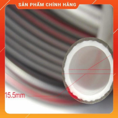 ️ Bộ dây vòi xịt nước rửa xe, tưới cây , tăng áp 3 lần, loại 7m, 10m 206236 đầu đồng,cút,nối đen