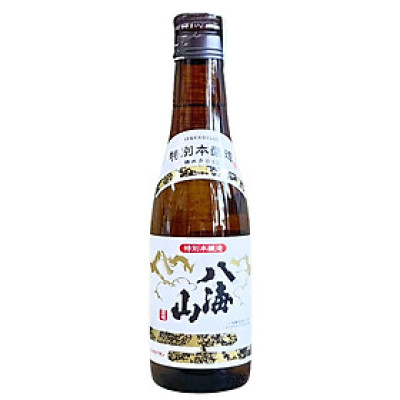 Rượu Sake Tokubetsu Honjozo (Hakkaisan) 15.5% 300ML