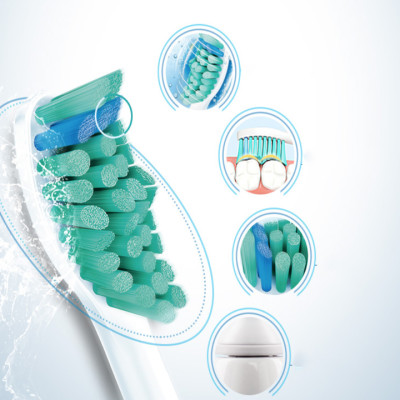 Đầu bàn chải đánh răng điện Philips HX6011-Hàng chính hãng 