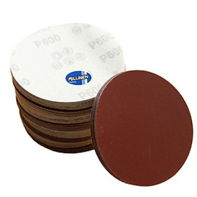 Bộ 50  giấy chà nhám mài bóng, đánh bóng tròn 4 inch ( đủ loại độ mịn )