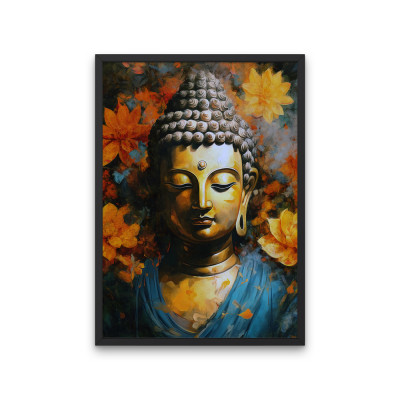 Tranh Đức Phật - Tranh canvas (STA_Ducphat_02) - Quà tặng cho tâm